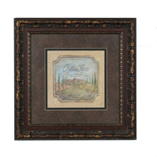 Load image into Gallery viewer, “Château Paris” – Framed Decorative Wine Label Print
