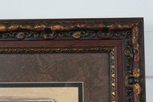 Load image into Gallery viewer, “Château Paris” – Framed Decorative Wine Label Print
