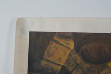 Load image into Gallery viewer, Vintage Coca Cola Hildebrandt Chemistry 101 Fantasy Campus Poster 18 x 23
