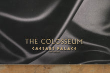 Load image into Gallery viewer, CHER – The Colosseum at Caesars Palace Las Vegas Souvenir Program + Oversize Promo Print
