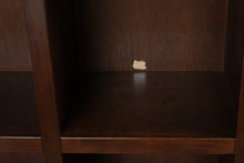 Load image into Gallery viewer, Cherry 9-Cube Bookcase – Versatile Storage &amp; Display
