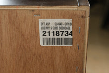 Load image into Gallery viewer, Cherry 9-Cube Bookcase – Versatile Storage &amp; Display
