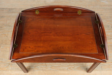 Load image into Gallery viewer, Cherry Butler’s Tray Coffee Table by Pennsylvania House
