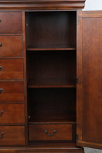 Load image into Gallery viewer, Broyhill Hamlett Cherry Chifforobe Wardrobe Chest with Drawers
