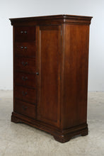 Load image into Gallery viewer, Broyhill Hamlett Cherry Chifforobe Wardrobe Chest with Drawers
