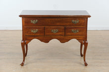 Load image into Gallery viewer, Cherry Dove Queen Anne Console Table / Sideboard (43&quot; x 21&quot; x 33&quot;)
