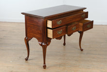 Load image into Gallery viewer, Cherry Dove Queen Anne Console Table / Sideboard (43&quot; x 21&quot; x 33&quot;)
