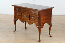 Load image into Gallery viewer, Cherry Dove Queen Anne Console Table / Sideboard (43&quot; x 21&quot; x 33&quot;)
