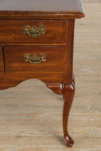 Load image into Gallery viewer, Cherry Dove Queen Anne Console Table / Sideboard (43&quot; x 21&quot; x 33&quot;)
