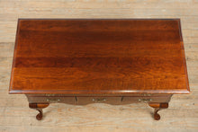 Load image into Gallery viewer, Cherry Dove Queen Anne Console Table / Sideboard (43&quot; x 21&quot; x 33&quot;)
