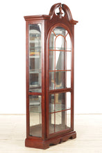Load image into Gallery viewer, Cherry Curio with Dome Front Glass
