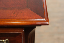 Load image into Gallery viewer, Cherry Queen Anne Triple Dresser with Cabinet Storage
