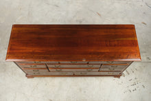 Load image into Gallery viewer, Traditional Solid Wood 11-Drawer Dresser with Brass Hardware
