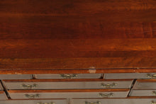 Load image into Gallery viewer, Traditional Solid Wood 11-Drawer Dresser with Brass Hardware
