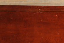 Load image into Gallery viewer, Cherry Queen Anne Triple Dresser with Cabinet Storage
