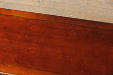 Load image into Gallery viewer, Cherry Queen Anne Triple Dresser with Cabinet Storage
