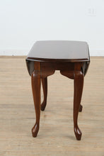 Load image into Gallery viewer, Sir George Cherry Drop Leaf Side Table
