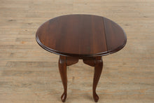 Load image into Gallery viewer, Sir George Cherry Drop Leaf Side Table
