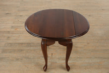 Load image into Gallery viewer, Sir George Cherry Drop Leaf Side Table
