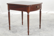 Load image into Gallery viewer, Cherry Side Table with Reeded Legs by Lane
