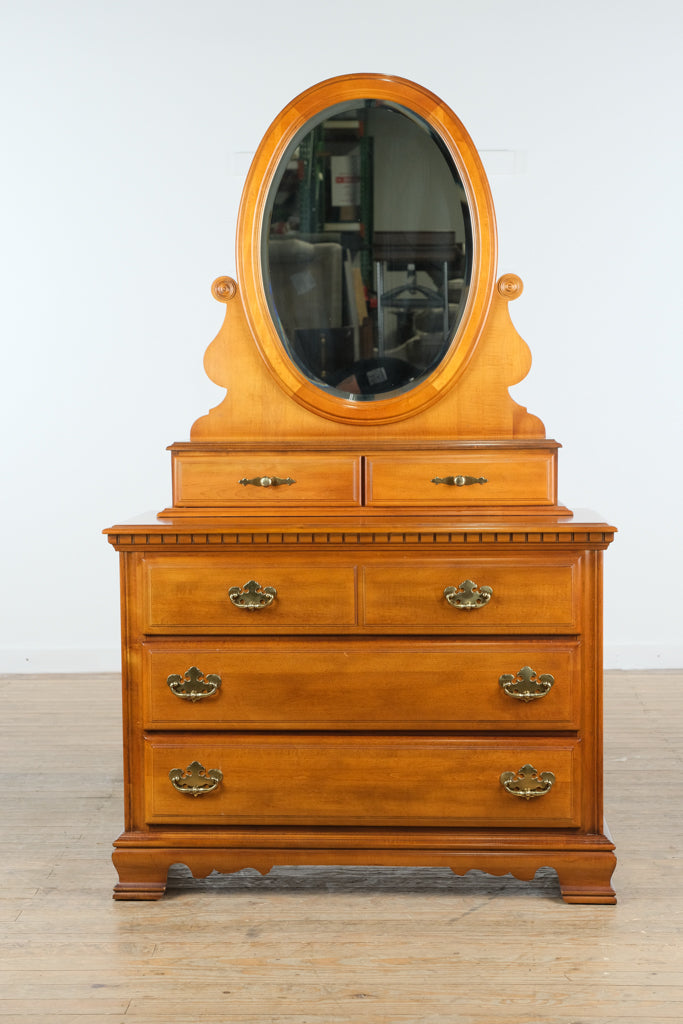 Sumter Furniture Dresser with Removable Mirror Top