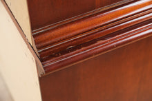 Load image into Gallery viewer, Cherry Queen Anne Highboy Chest on Chest Dresser

