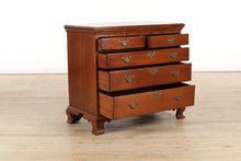 Load image into Gallery viewer, Cherry 5 Drawer Bachelors&#39; Chest
