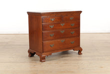 Load image into Gallery viewer, Cherry 5 Drawer Bachelors&#39; Chest
