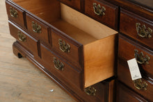 Load image into Gallery viewer, Cherry Chippendale Triple Dresser with Mirror – American Drew
