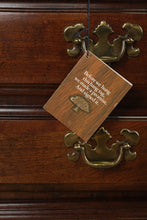 Load image into Gallery viewer, Cherry Chippendale Triple Dresser with Mirror – American Drew

