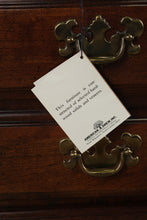 Load image into Gallery viewer, Cherry Chippendale Triple Dresser with Mirror – American Drew
