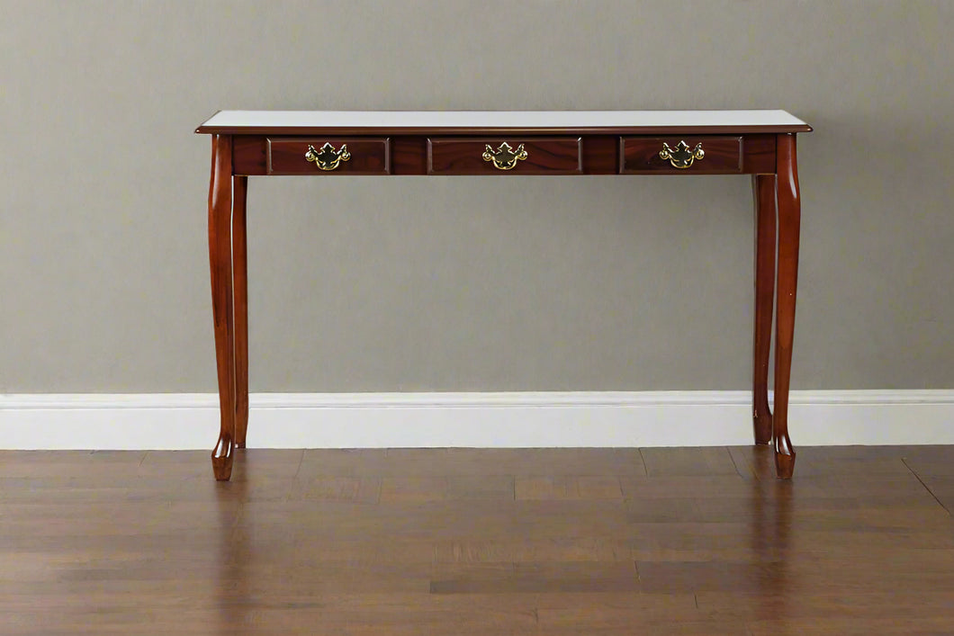 Bombay Cherry Console Table