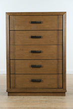 Load image into Gallery viewer, Mid-Century Modern Chest of Drawers by Magnussen – 5-Drawer Vertical Dresser
