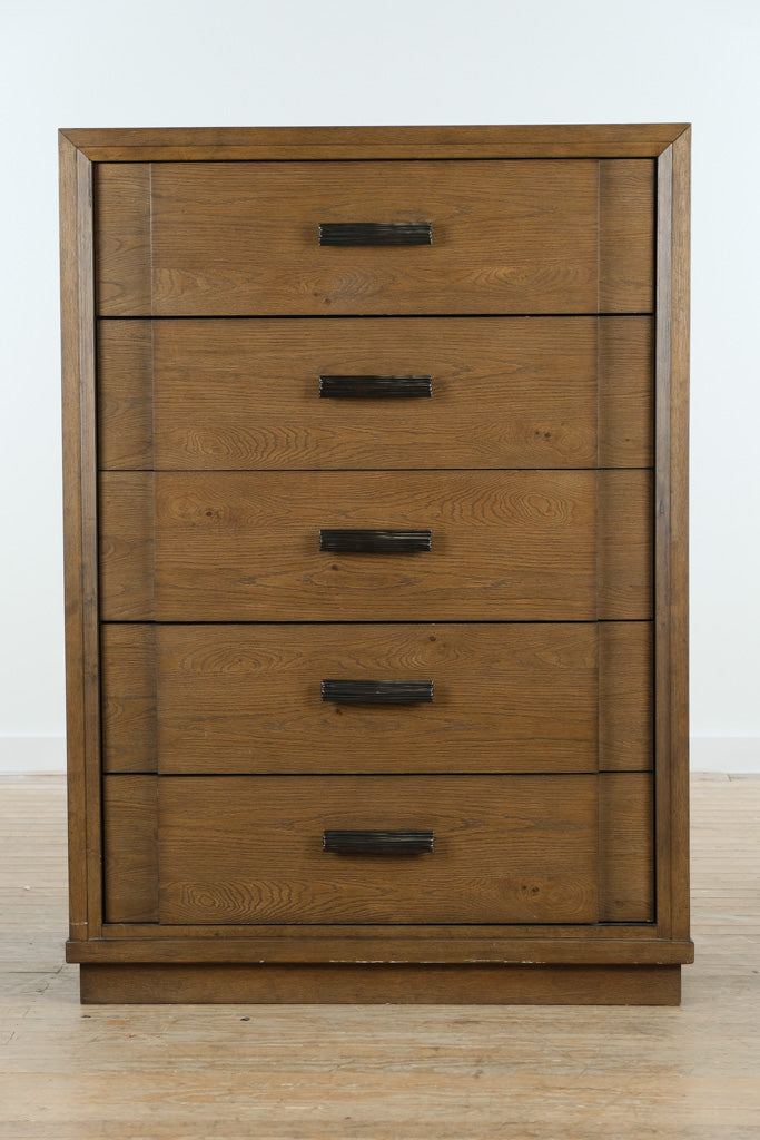 Mid-Century Modern Chest of Drawers by Magnussen – 5-Drawer Vertical Dresser