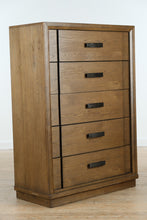 Load image into Gallery viewer, Mid-Century Modern Chest of Drawers by Magnussen – 5-Drawer Vertical Dresser
