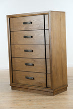 Load image into Gallery viewer, Mid-Century Modern Chest of Drawers by Magnussen – 5-Drawer Vertical Dresser
