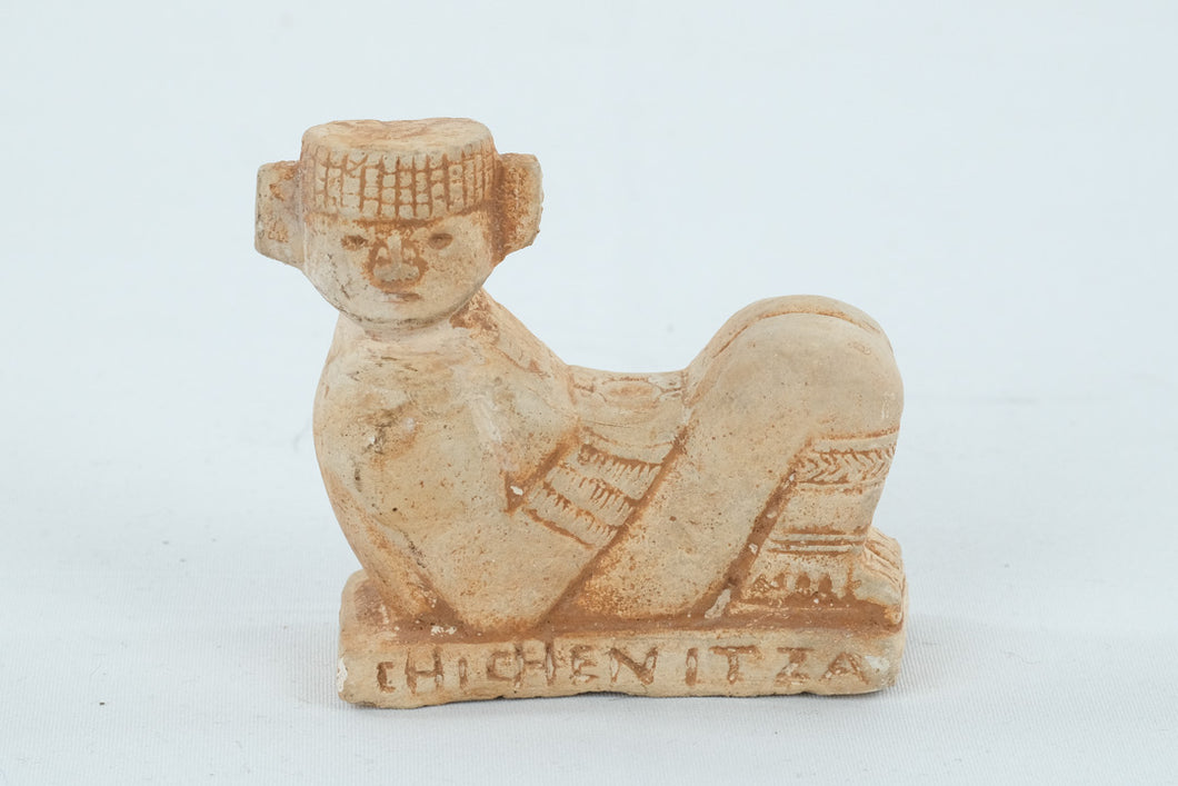 Carved Mayan Figurine - Chichen Itza