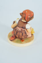 Load image into Gallery viewer, Goebel Hummel Figurine “Chick Girl” #57/0 TMK-6 W. Germany – 4.25”
