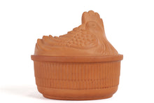 Load image into Gallery viewer, Terra Cotta Nesting Chicken Casserole Baker
