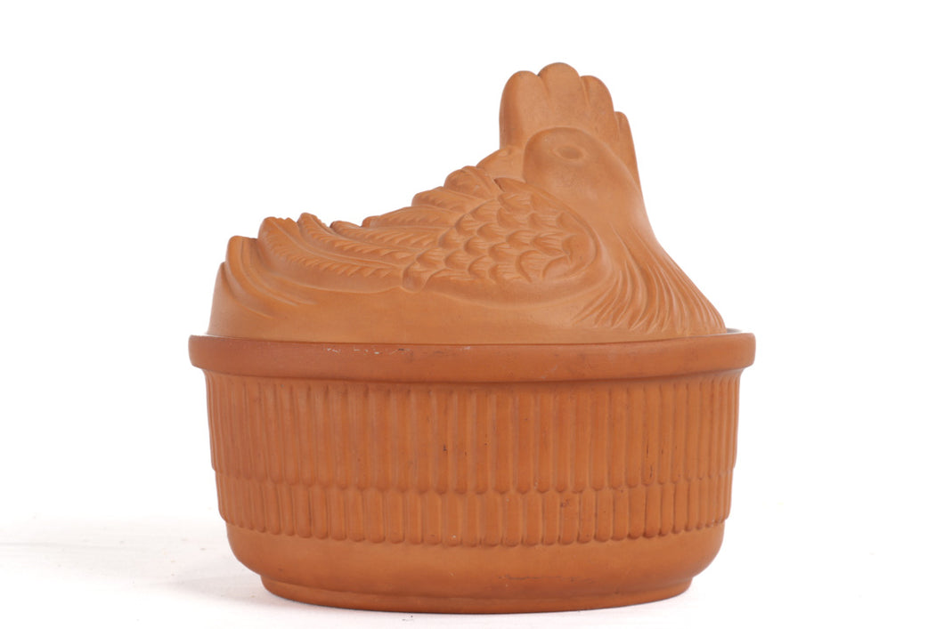 Terra Cotta Nesting Chicken Casserole Baker