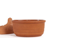 Load image into Gallery viewer, Terra Cotta Nesting Chicken Casserole Baker
