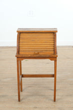 Load image into Gallery viewer, Rare Vintage Child’s Roll Top Desk
