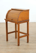 Load image into Gallery viewer, Rare Vintage Child’s Roll Top Desk
