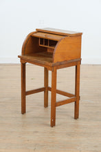 Load image into Gallery viewer, Rare Vintage Child’s Roll Top Desk
