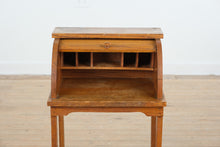 Load image into Gallery viewer, Rare Vintage Child’s Roll Top Desk
