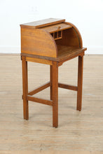 Load image into Gallery viewer, Rare Vintage Child’s Roll Top Desk
