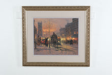 Load image into Gallery viewer, G Harvey Childhood Memories Limited Edition Print 1997 Framed 36x32
