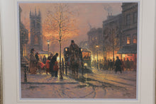 Load image into Gallery viewer, G Harvey Childhood Memories Limited Edition Print 1997 Framed 36x32
