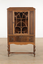 Load image into Gallery viewer, Art Deco Single Door China Cabinet - Circa 1920&#39;s
