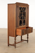 Load image into Gallery viewer, Art Deco Single Door China Cabinet - Circa 1920&#39;s
